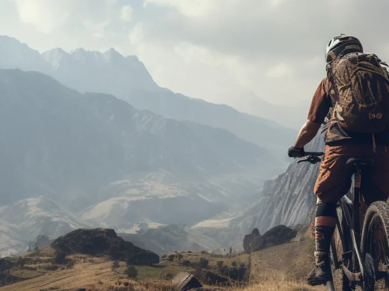 SwiftLite Mini E-Fold Bike