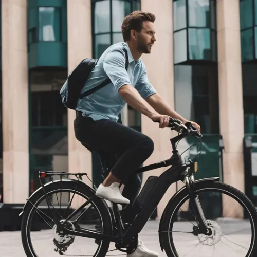 VoltRide X1 Urban Commuter E-Bike