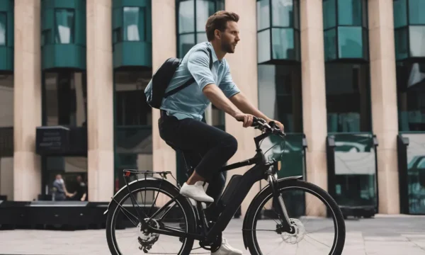 VoltRide X1 Urban Commuter E-Bike