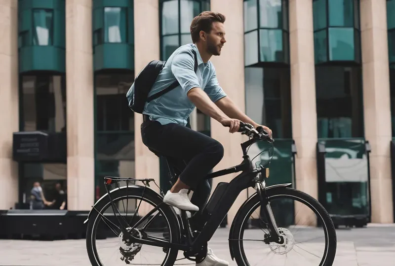 VoltRide X1 Urban Commuter E-Bike